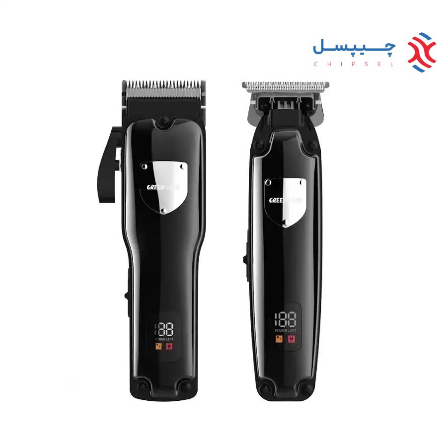 ماشین اصلاح مردانه ست 2 تایی گرین لاین مدل GNPTRMDUO - Pro Trim Duo