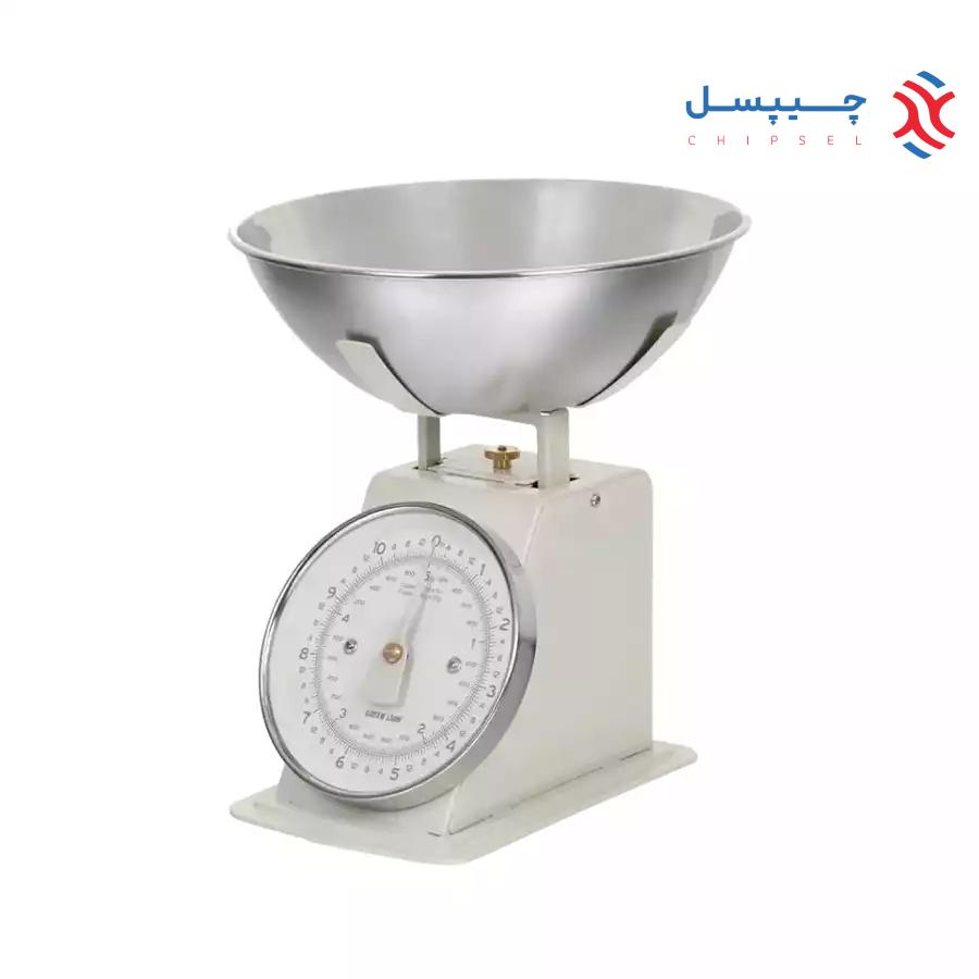 ترازوی آشپزخانه عقربه‌ای گرین لاین مدل GNVNKSCA - Vintage