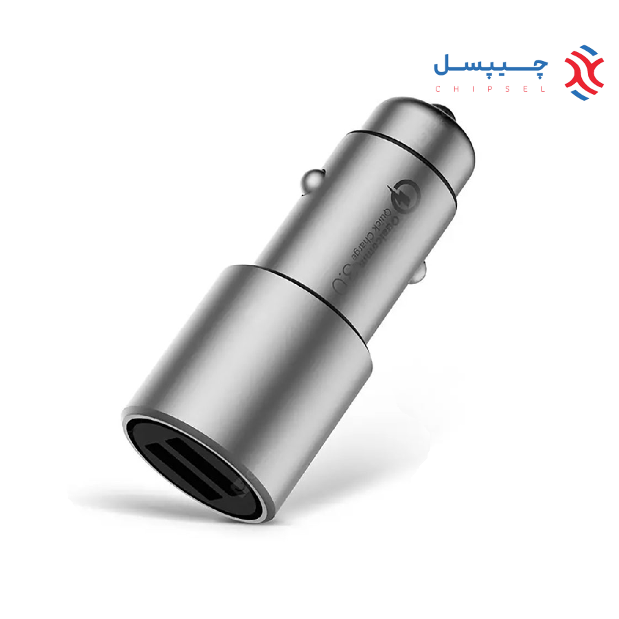 شارژر فندکی شیائومی مدل CC02CZM QC3.0