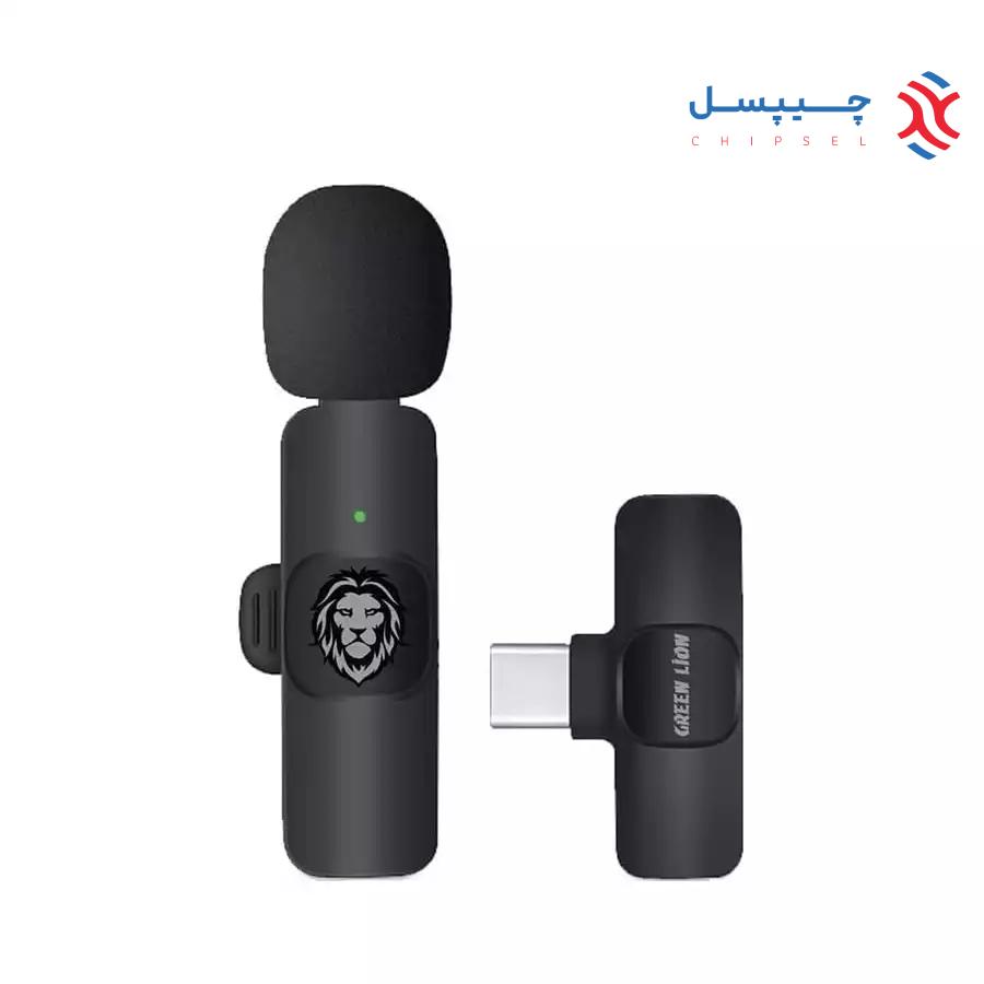 میکروفون یقه ای بی سیم گرین لاین مدل GNSOLOWMIC - Solo