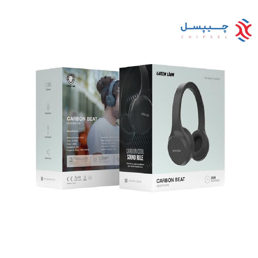 هدفون بلوتوث گرین لاین مدل Carbon Beat