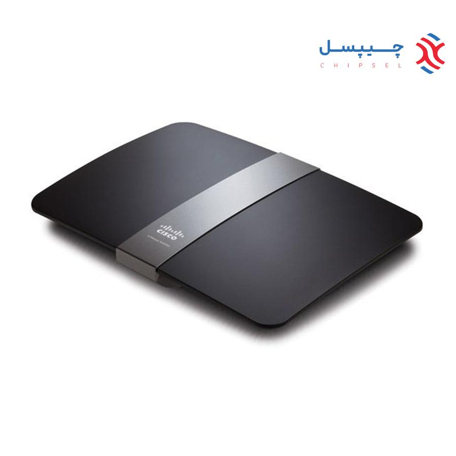 روتر-اکسس پوینت بی سیم دو باند لینک سیس مدل E4200