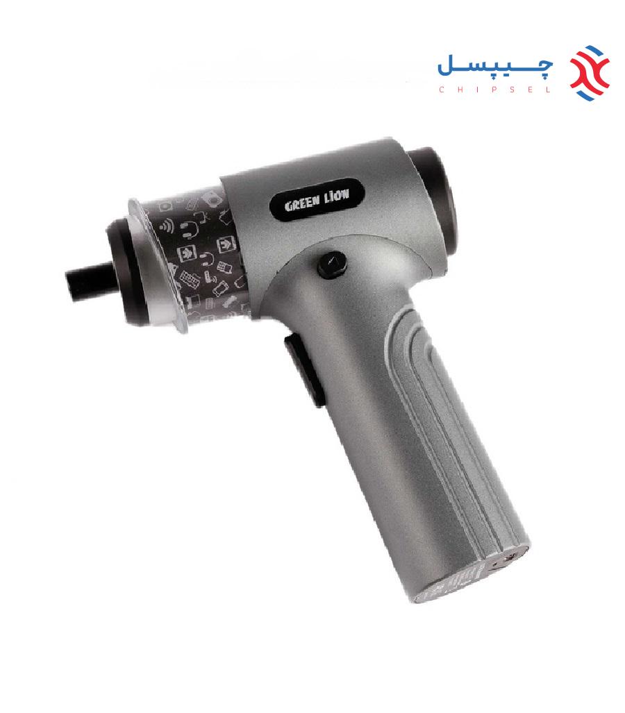 پیچ گوشتی شارژی و 35 عدد سری گرین لاین مدل GN35IN1ELSDG