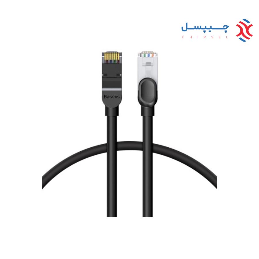 کابل شبکه Cat6 باسئوس مدل PCWL-F طول 50 سانتی متر