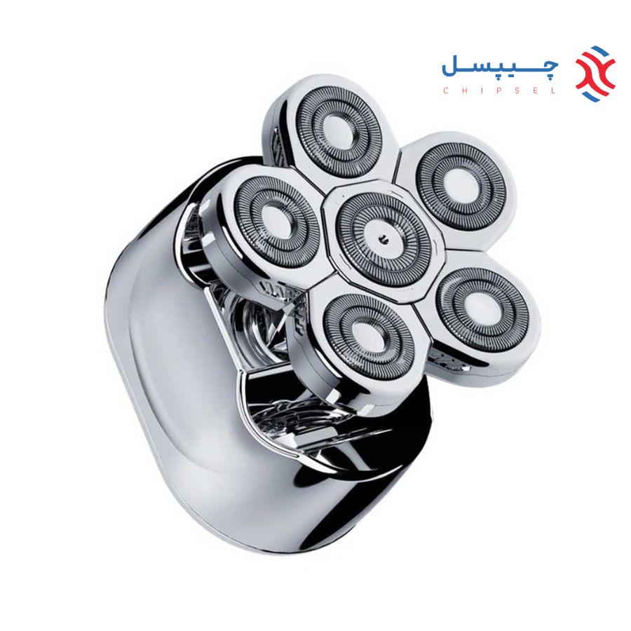 ماشین اصلاح 6 کاره شارژی پرودو مدل PD-LS6IN1S-SL