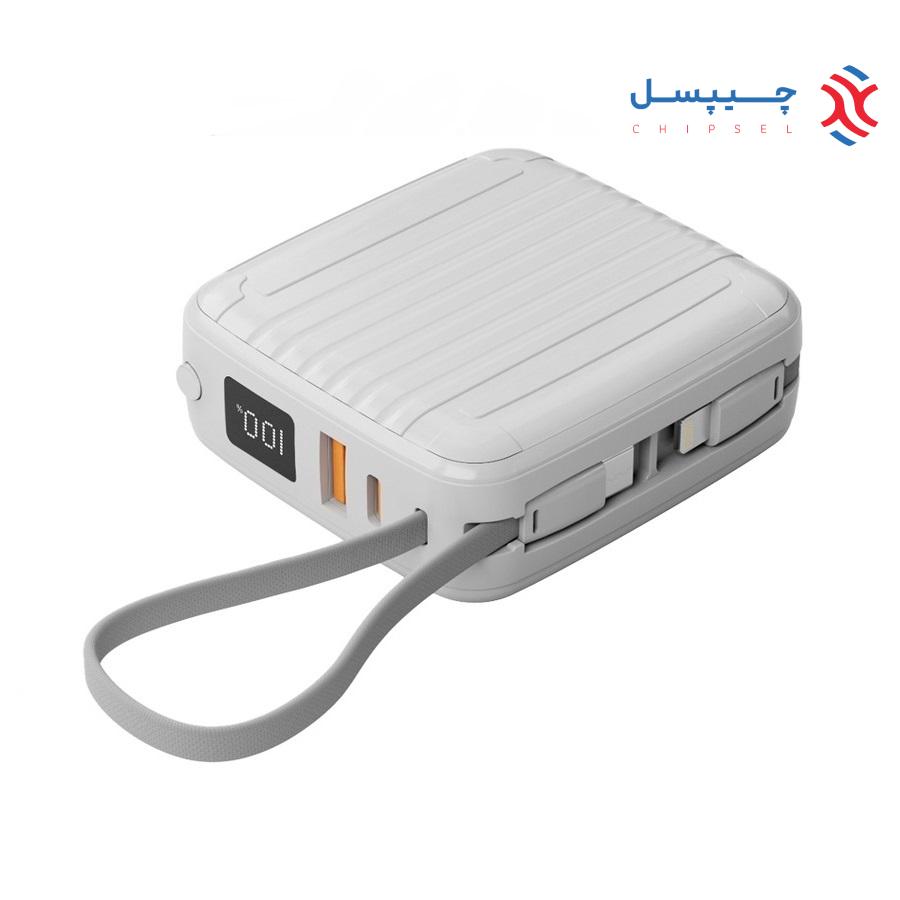 پاوربانک مگنتی 10000 میلی آمپر پرودو مدل PD-PBFCH041