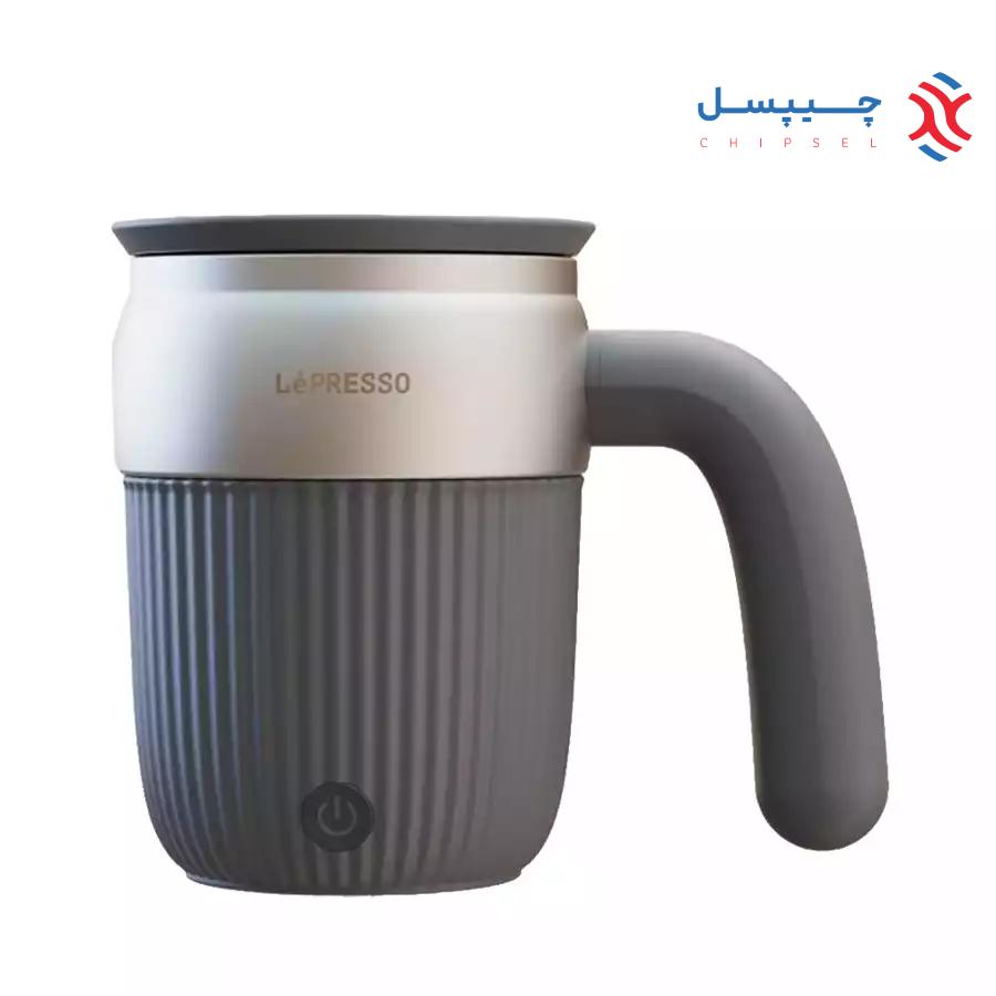 ماگ همزن‌دار قابل حمل لِپرسو مدل LPCFFM0026