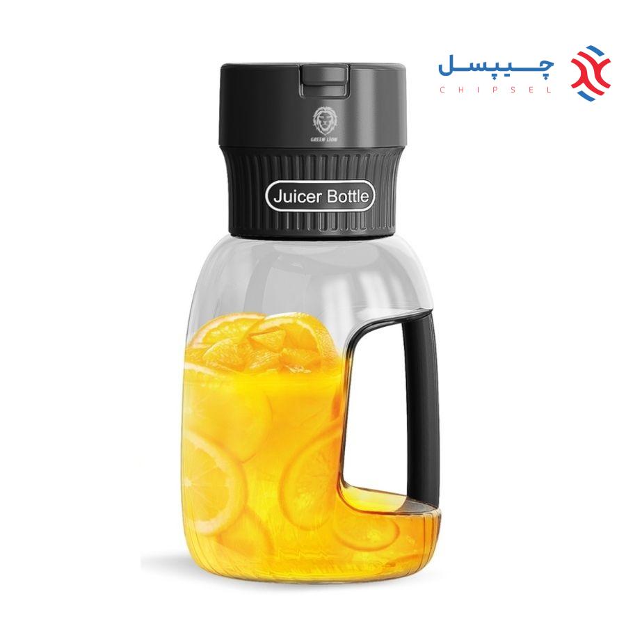 مخلوط کن قابل حمل گرین لاین مدل Mega با ظرفیت 1 لیتر