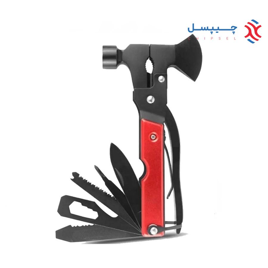 تبر و چکش چندکاره گرین لاین مدل GNSTRMHM13RD