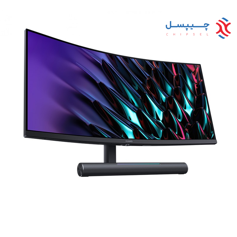 مانیتور هوآوی MateView GT سایز 34 اینچ مدل ZQE-CAA به همراه ساندبار