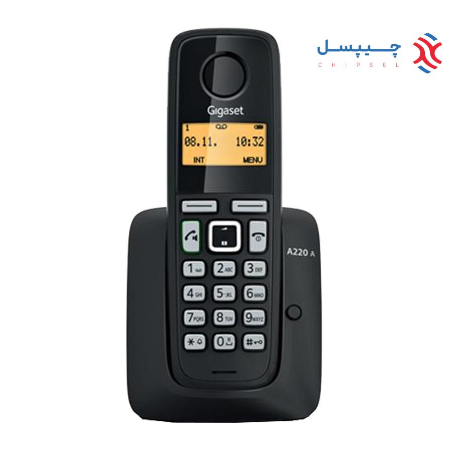 گوشی تلفن بی سیم گیگاست مدل A220A