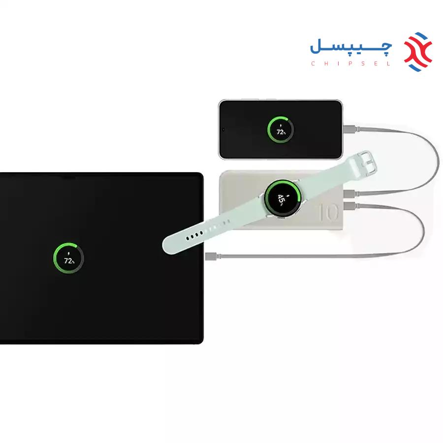 شارژر همراه وایرلس سامسونگ مدل EB-U2510 ظرفیت 10000 میلی آمپر ساعت