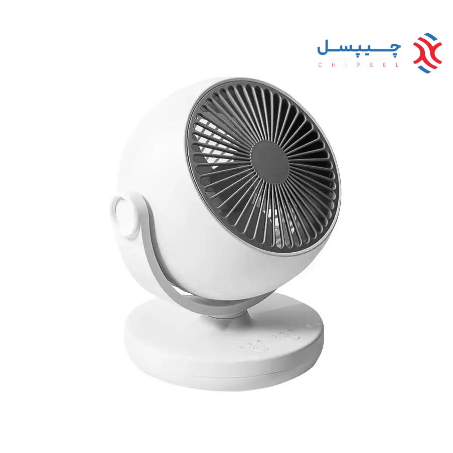 پنکه گردشی رومیزی لایدستو مدل XD-ZMXHS01