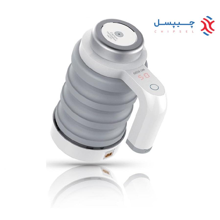 کتری برقی تاشو خودرو گرین لاین مدل GNCARFELKT