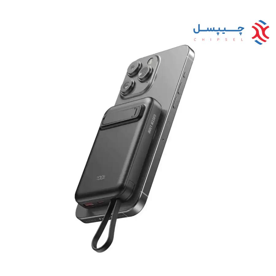 پاوربانک 10000 میلی‌آمپر گرین لاین مدل DXB MagSafe