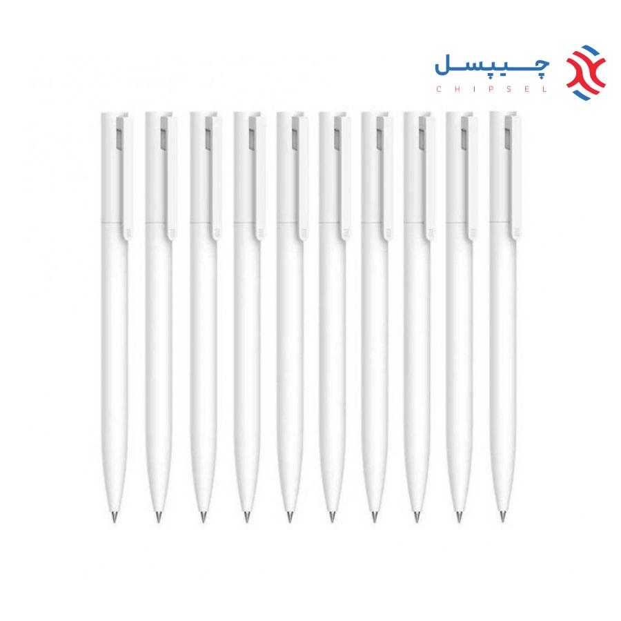 خودکار شیائومی مدل MJZXB01WC بسته 10 عددی