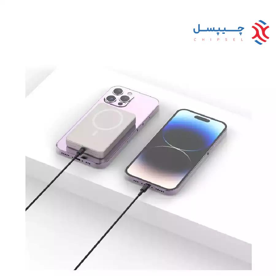 پاوربانک 10000 میلی آمپر پاورولوژی مدل PPBCHA34