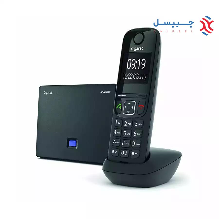 گوشی تلفن بی سیم گیگاست مدل AS690 IP