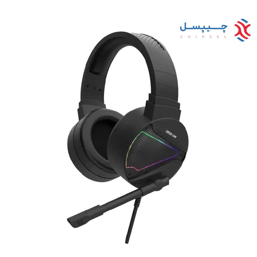 هدفون گیمینگ گرین لاین مدل GP27X