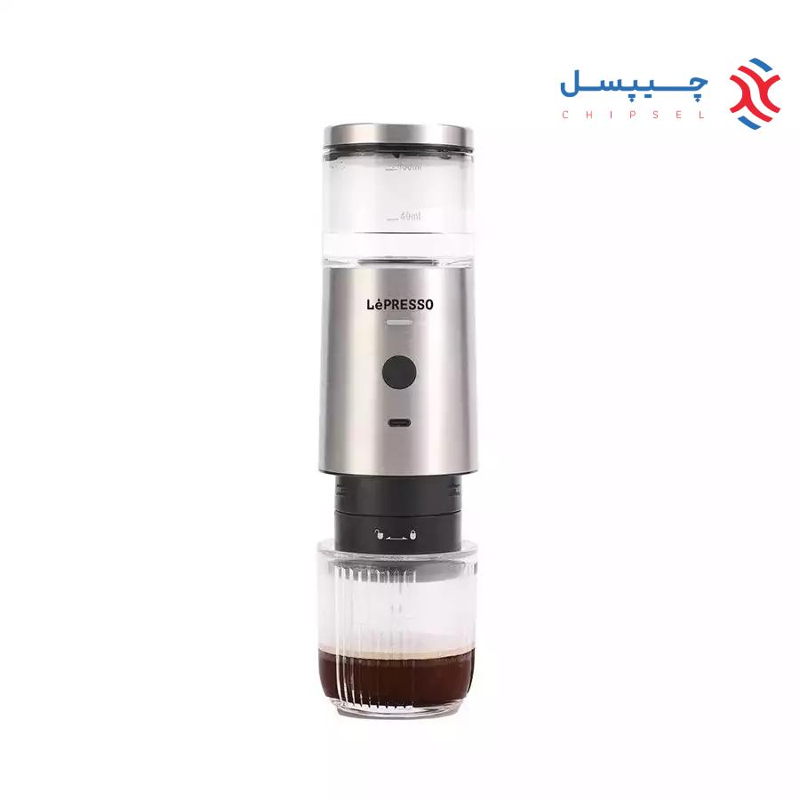 اسپرسو ساز استیل قابل حمل لِپرسو مدل LPSTPEM