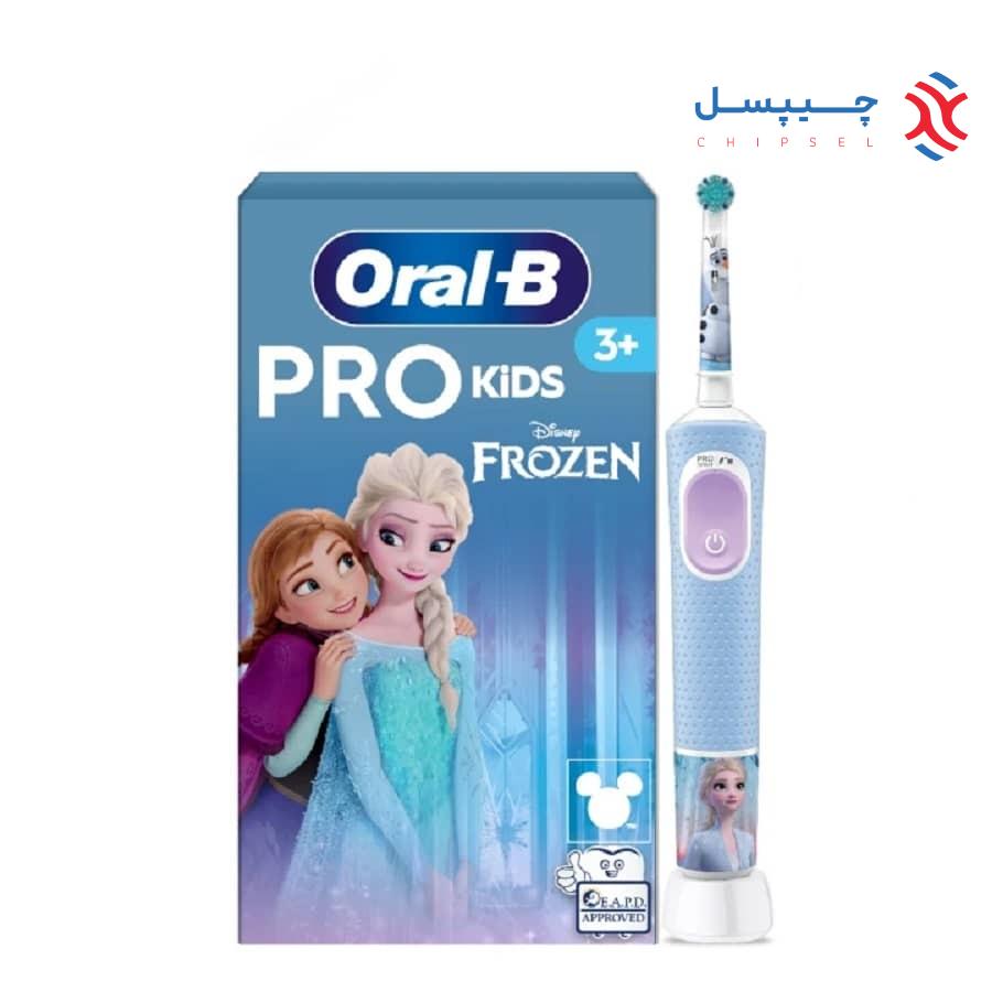مسواک برقی کودک Oral-B مدل PRO KiDS 3+ Frozen