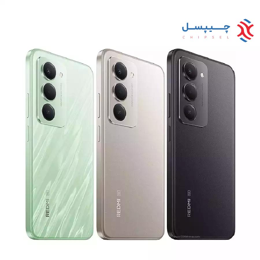 گوشی موبایل شیائومی مدل Redmi 15 5G دو سیم کارت/ ظرفیت 256 گیگابایت/ رم 8 گیگابایت