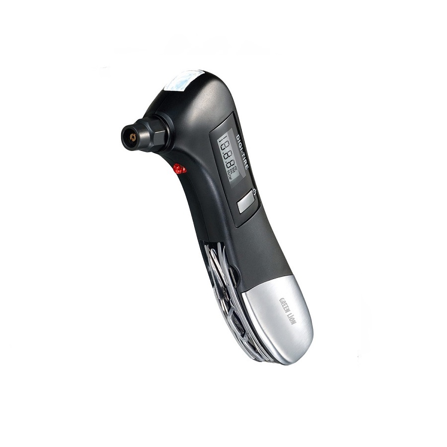 گیج فشار دیجیتالی لاستیک 9 در 1 گرین لاین مدل GNDITIREPRBK