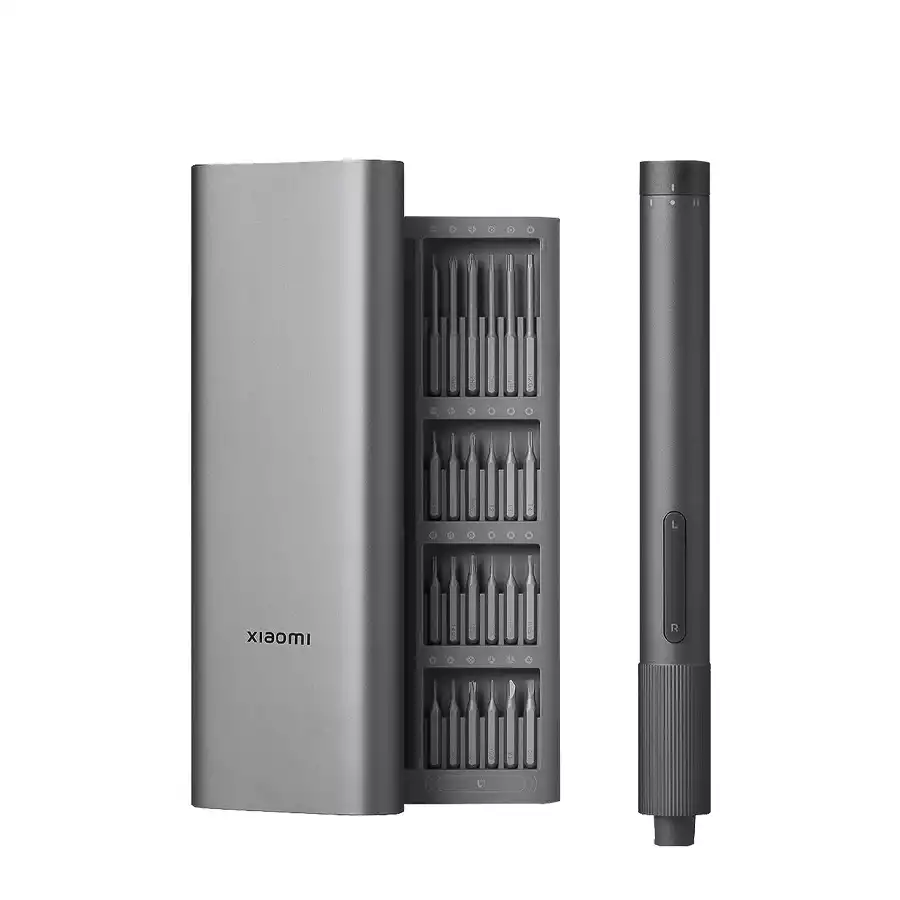 کیت پیچ گوشتی شارژی 24 تکه شیائومی مدل MJDDLSD003QW