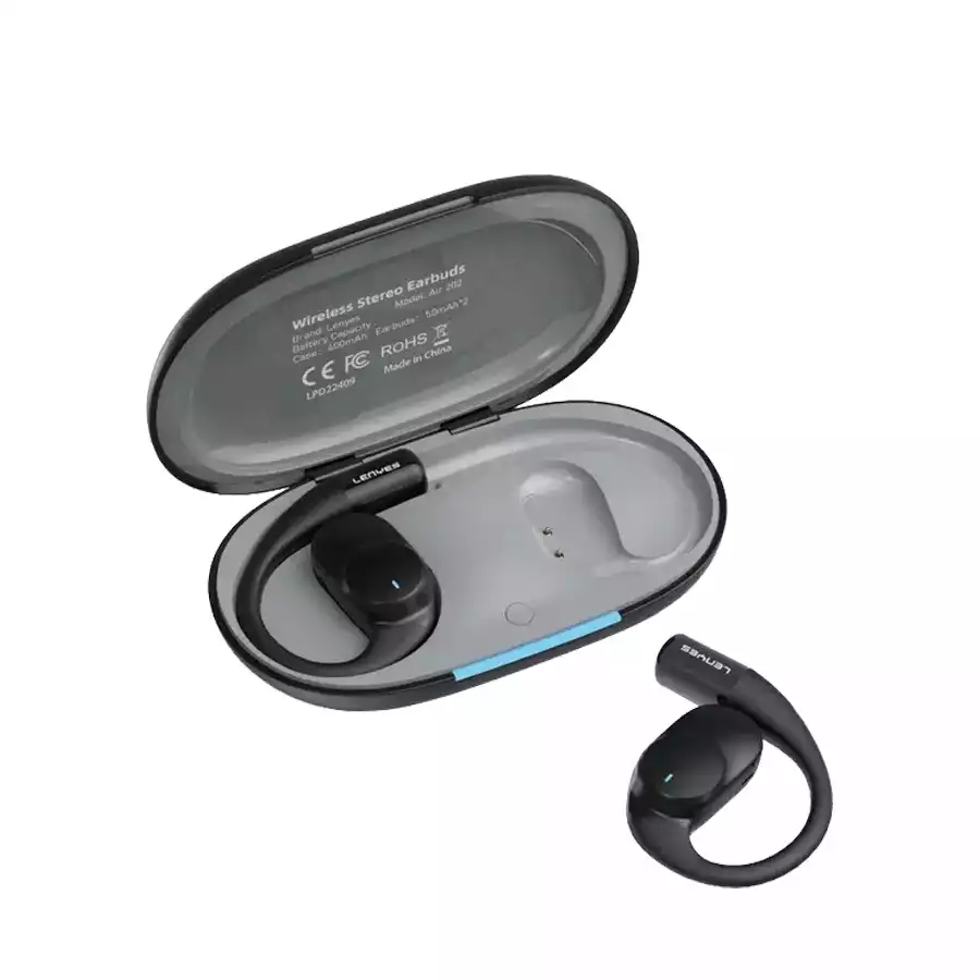 هندزفری بلوتوث لِنیز مدل Air 202 TWS