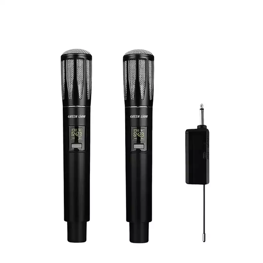 سِت دوتایی میکروفون بی‌سیم گرین لاین مدل GNWDUMICU