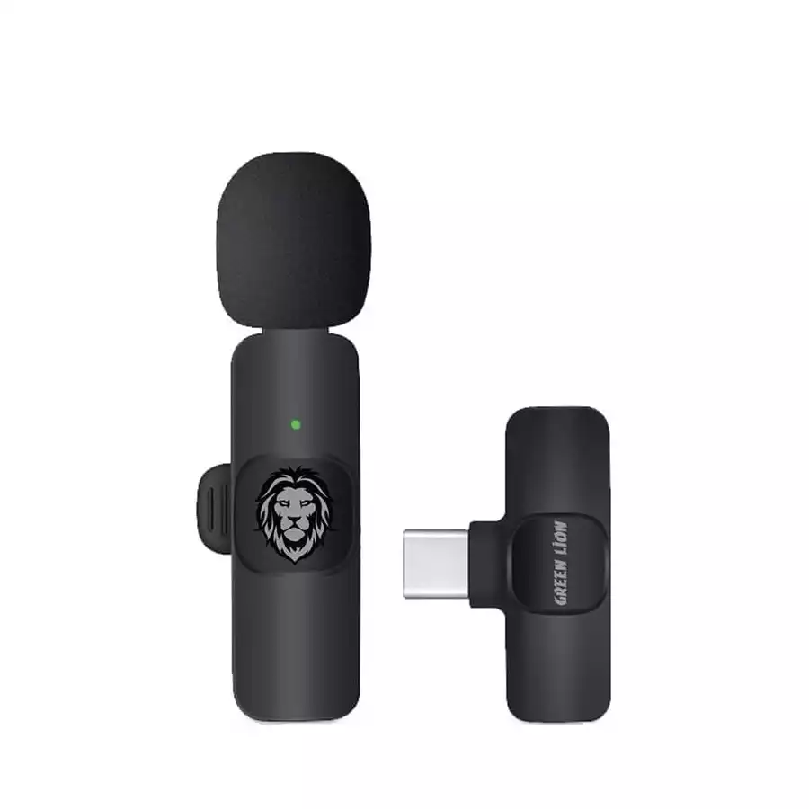 میکروفون یقه ای بی سیم گرین لاین مدل GNSOLOWMIC - Solo