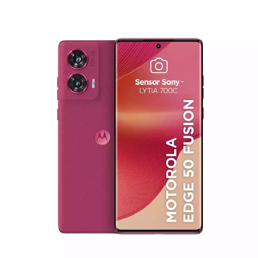گوشی موبایل موتورولا مدل Edge 50 Fusion 5G دو سیم کارت/ ظرفیت 512 گیگابایت/ رم 12 گیگابایت