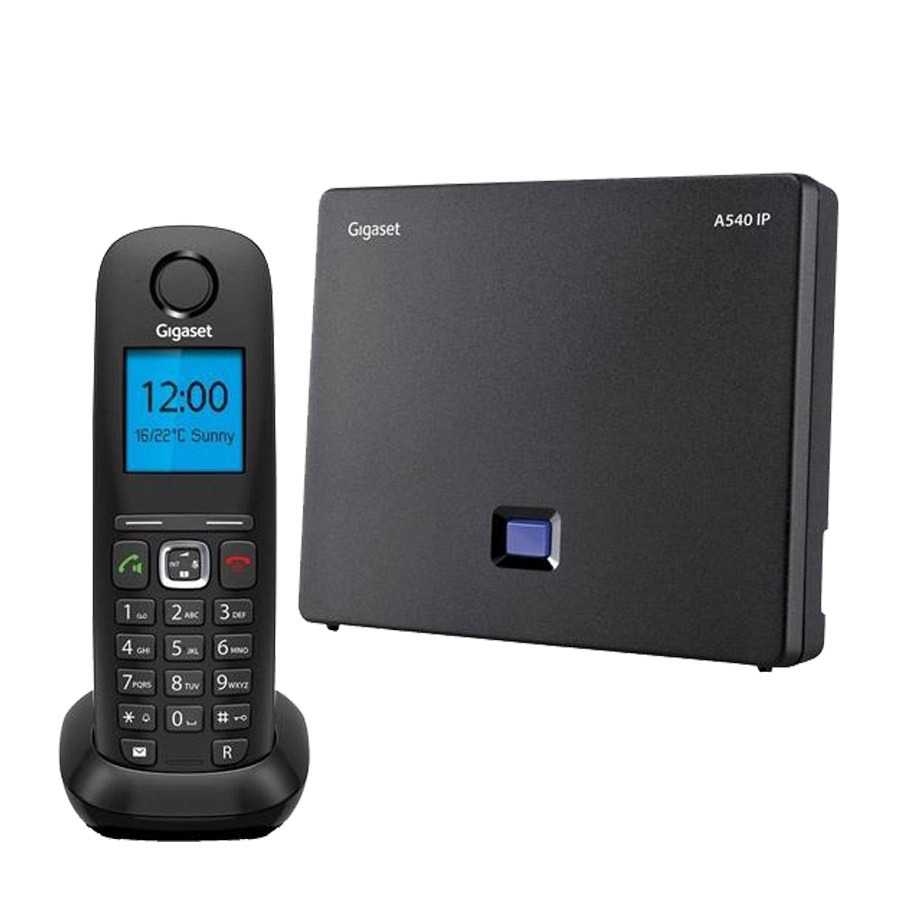 گوشی تلفن بی سیم گیگاست مدل A540 IP – چیپسل